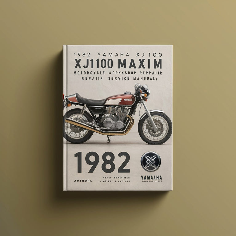 1982 Yamaha XJ1100 Maxim (aka XS11 XS1100) Motorcycle Workshop Repair Service Manual