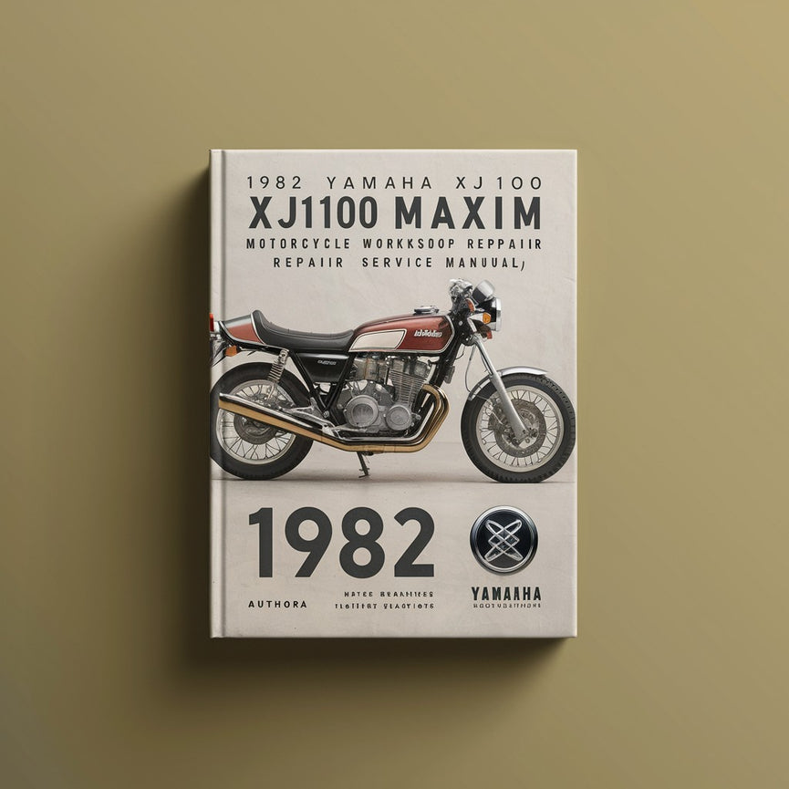 1982 Yamaha XJ1100 Maxim (aka XS11 XS1100) Motorcycle Workshop Repair Service Manual PDF Download