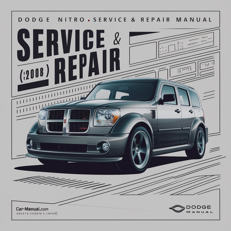 DODGE NITRO Service & Repair Manual (2007 2008)-PDF