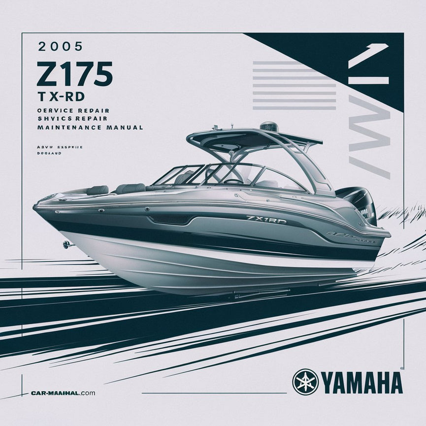 2005 Yamaha Z175 TXRD Outboard Service Repair maintenance Manual. Factory Service Manual