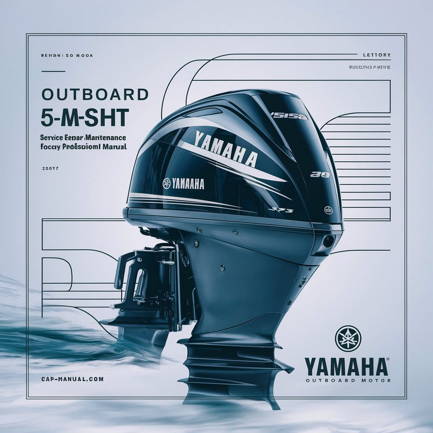 Yamaha Outboard 5MSHT Service Repair Maintenance Factory Professional Manual