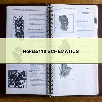 Nokia5110 SCHEMATICS