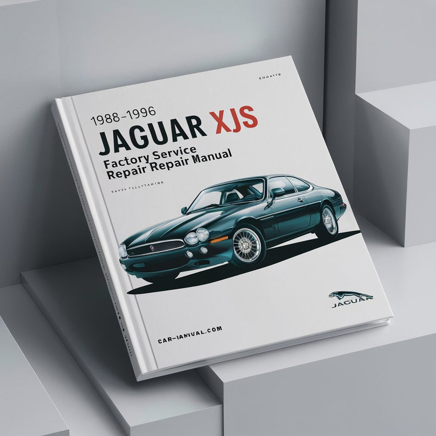 1988-1996 JAGUAR XJS Factory Service Repair Manual PDF Download
