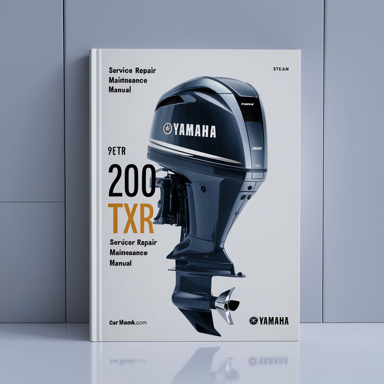 Yamaha 200TXRR Outboard Service Repair Maintenance Manual. Factory