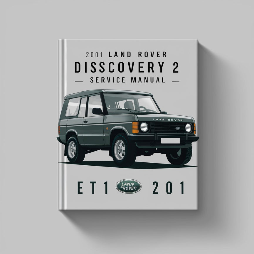 2001 Land Rover Discovery 2 Manual de servicio