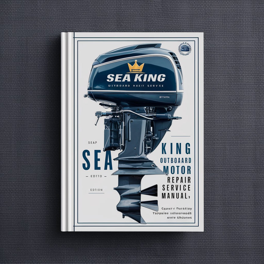 Sea King outboard motor Repair Service Manual SeaKing