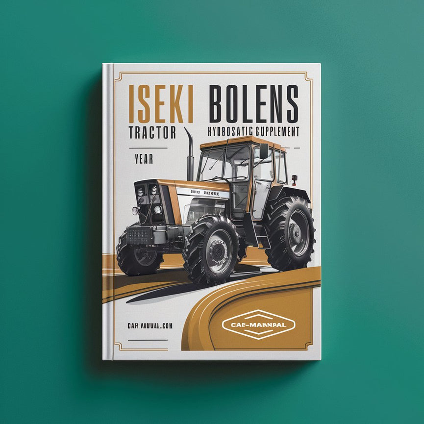 Iseki Bolens tractor Hydrostatic supplement