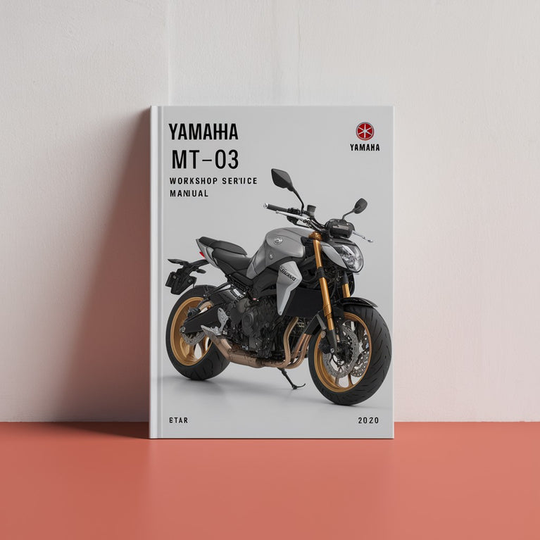 Manual de servicio de taller Yamaha MT-03