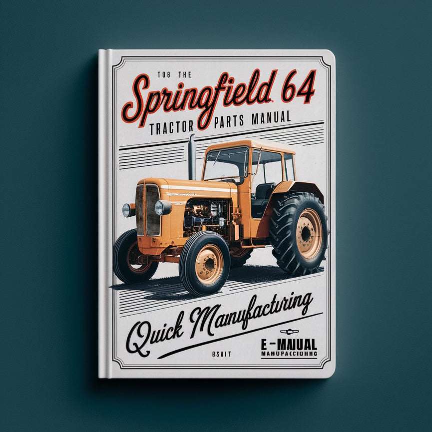 Springfield 64 tractor parts Manual quick manufacturing
