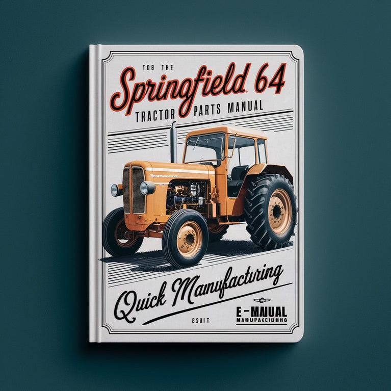 Springfield 64 tractor parts Manual quick manufacturing PDF Download