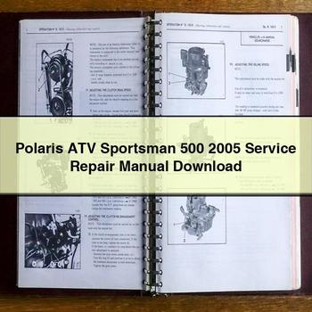 Polaris ATV Sportsman 500 2005 Service Repair Manual