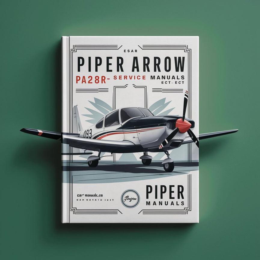 piper arrow pa28r-master Manuals Service ect PDF Download