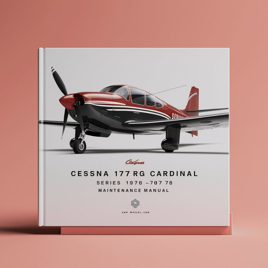 Cessna 177RG Cardinal Serie 1976-78 Manual de mantenimiento (par Descargar PDF)