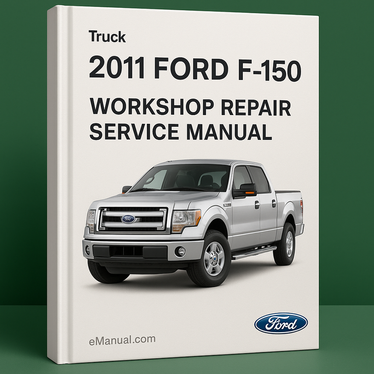 Manual de servicio de reparación de taller Ford F150 2011 en 6 000 páginas PDF Mejor descarga