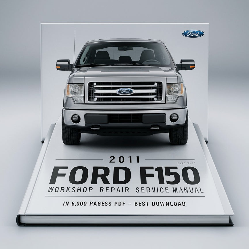 Manual de servicio de reparación de taller Ford F150 2011 en 6 000 páginas PDF Mejor descarga