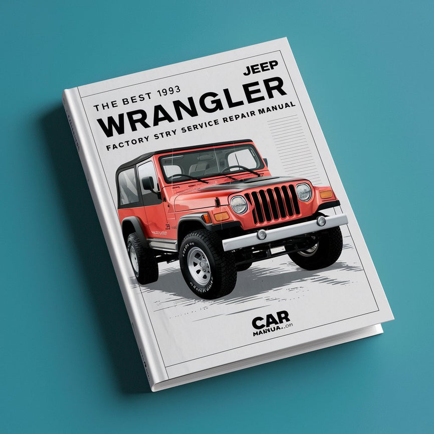 The Best 1993 Jeep Wrangler YJ Factory Service Repair Manual