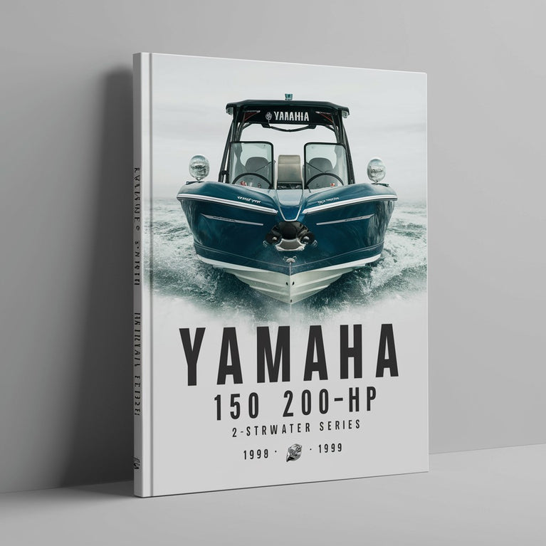 1998-1999 Yamaha 150 200HP 2-STROKE SALTWATER Series