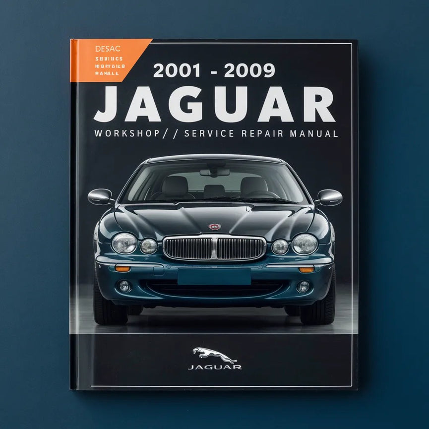 2001-2009 JAGUAR X TYPE X400 Workshop/Service Repair Manual