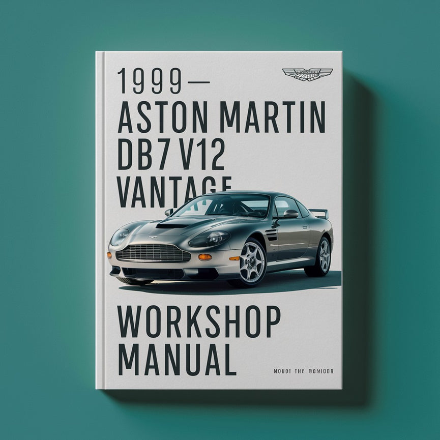 1999-2003 ASTON MARTIN DB7 V12 VANTAGE Manual de taller