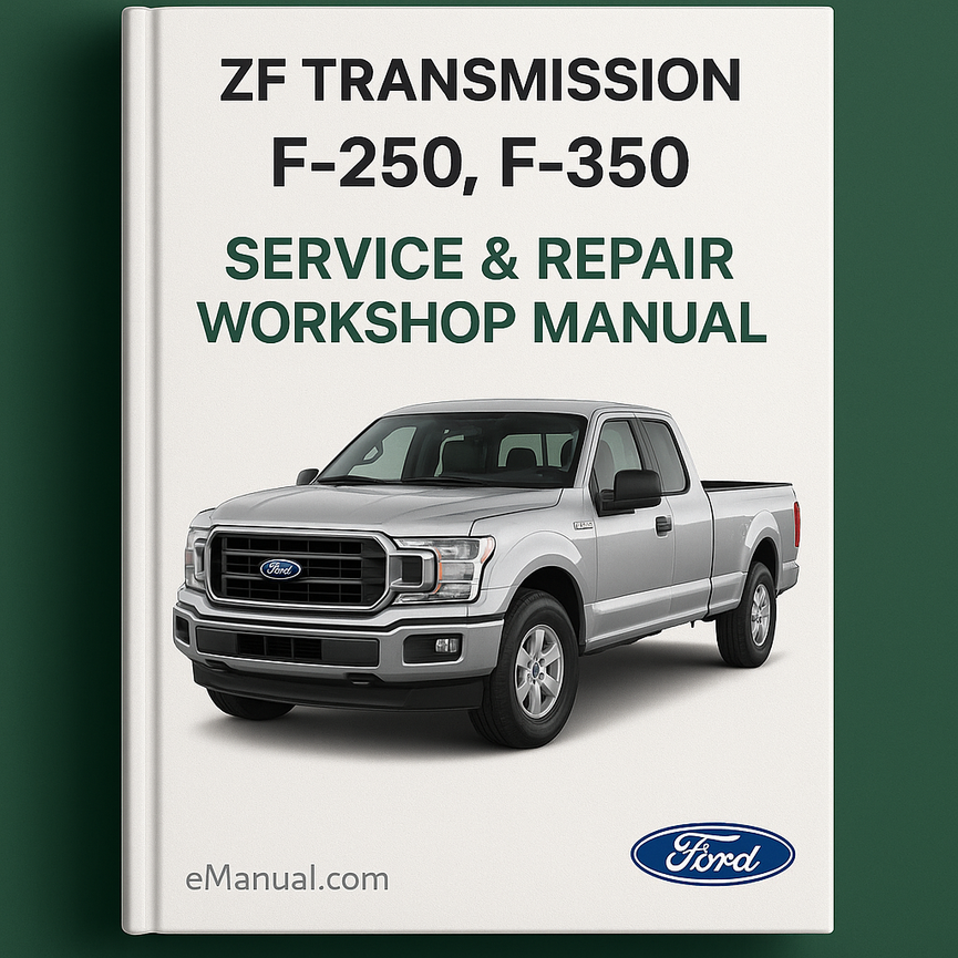 ZF Transmission S5-42 S5-47 S5-47M Service Repair Workshop Manual