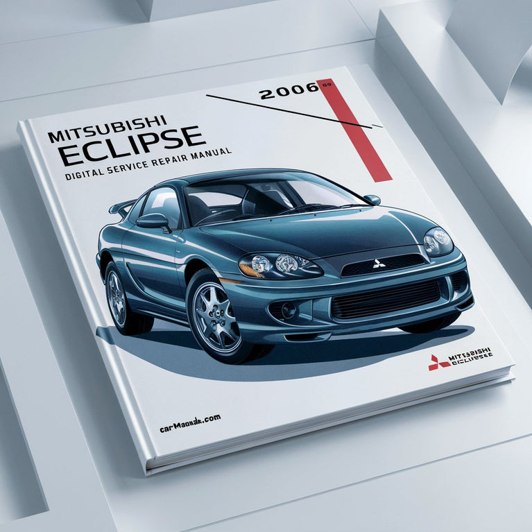 Mitsubishi Eclipse 2006 Digital Service Repair Manual