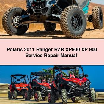 Polaris 2011 Ranger RZR XP900 XP 900 Service Repair Manual
