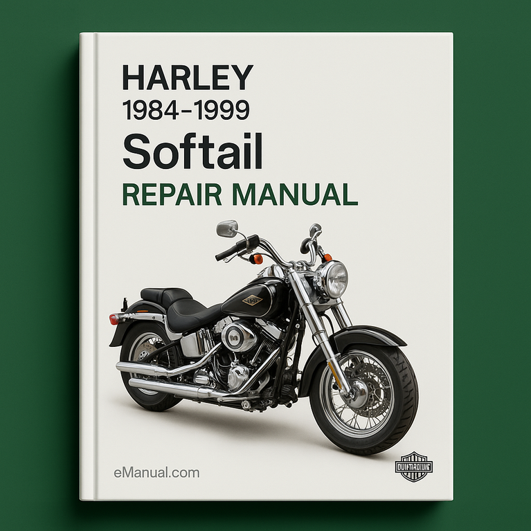 1984-1999 Harley Softail Repair Manual