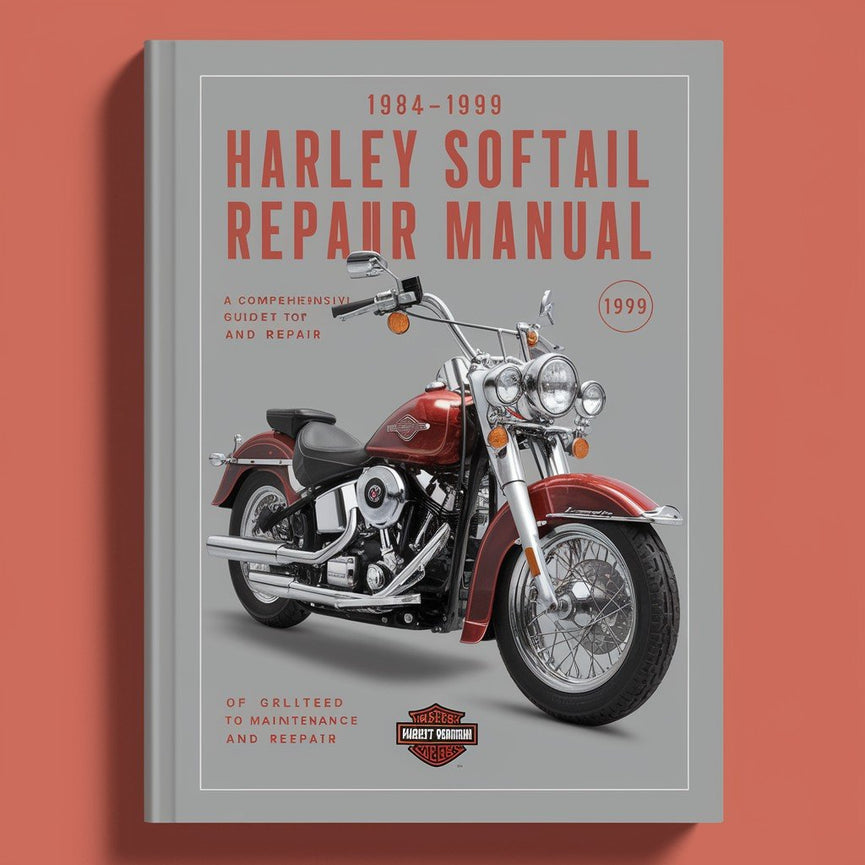 1984-1999 Harley Softail Repair Manual PDF Download