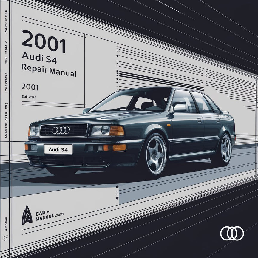 Manual de reparación del Audi S4 2001 Descargar PDF