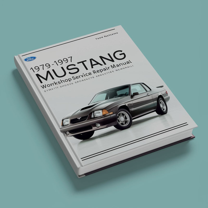 1979-1997 Ford Mustang Workshop Service Repair Manual PDF Download