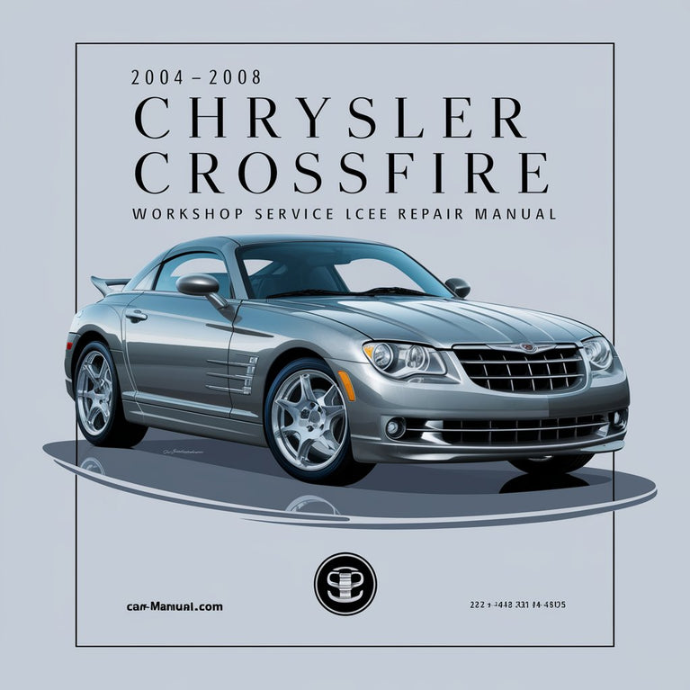 2004-2008 Chrysler Crossfire Workshop Service Repair Manual