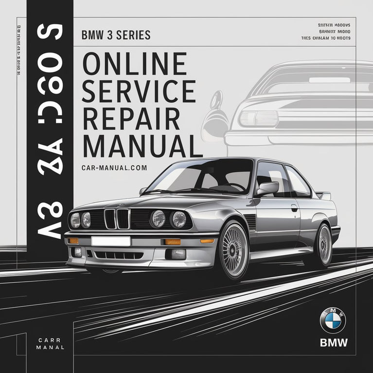 BMW 3 Series 1984-2005 Online Service Repair Manual