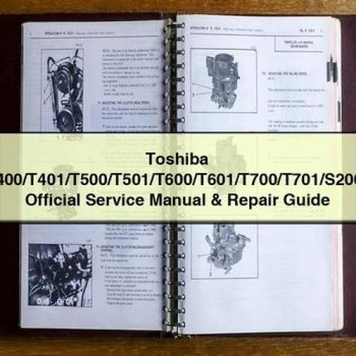 Toshiba TLP-T400/T401/T500/T501/T600/T601/T700/T701/S200/S201 Official Service Manual & Repair Guide