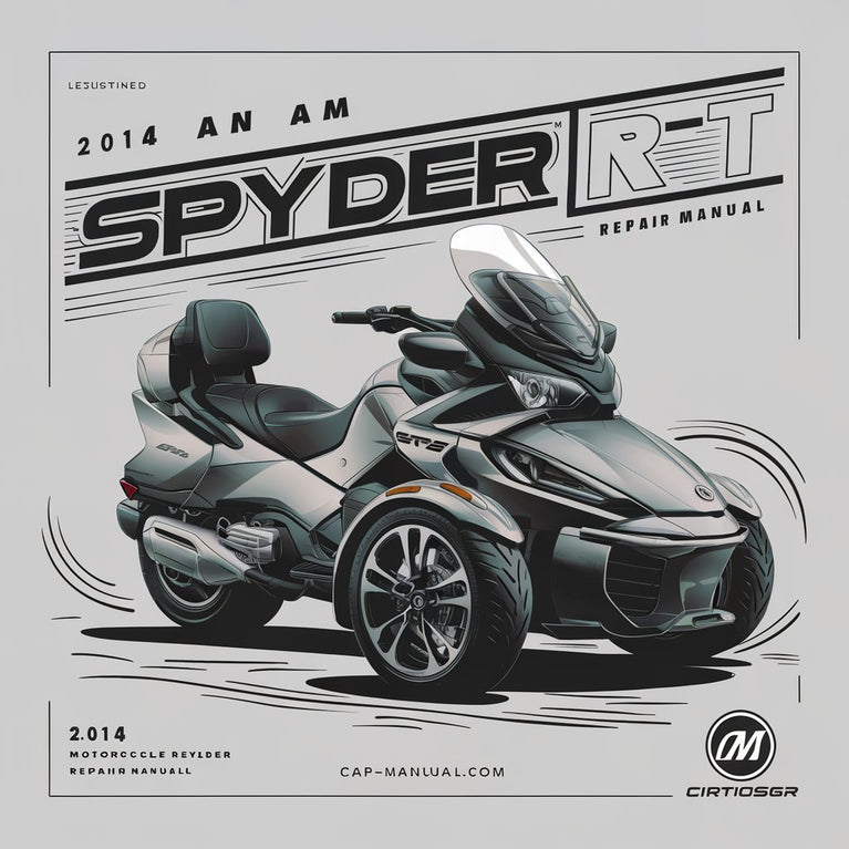 2014 Can Am Spyder RT RT S Motorcycle Repair Manual PDF Download