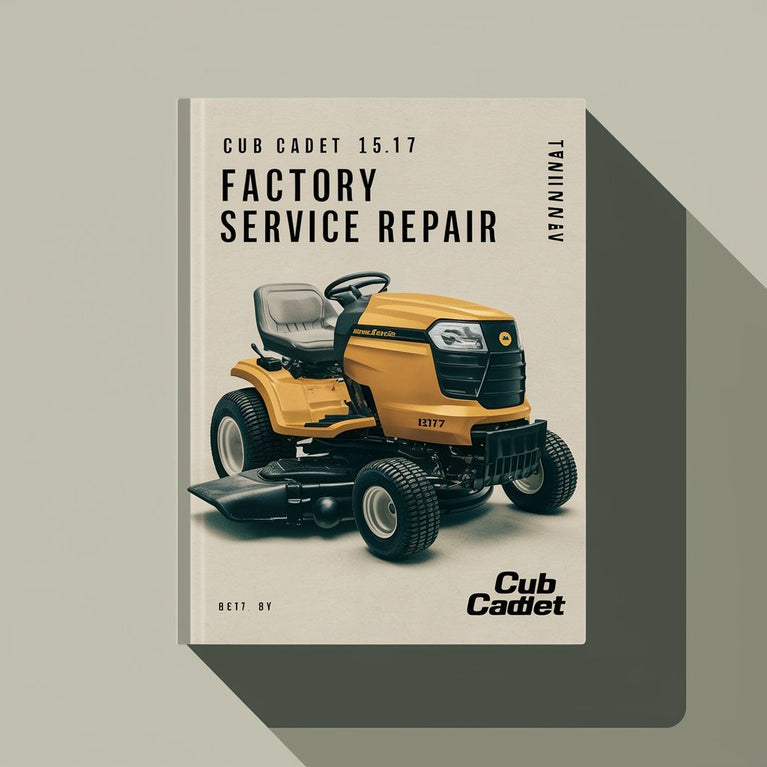 Cub Cadet 1517 Factory Service Repair Manual