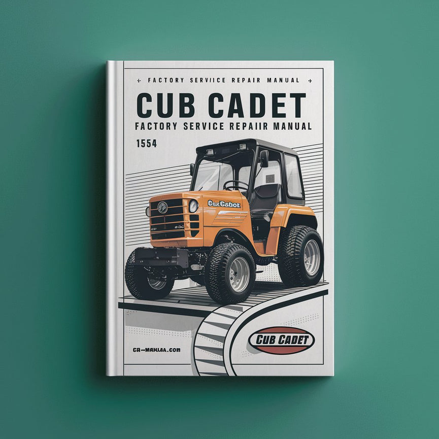 Cub Cadet SLT 1554 Factory Service Repair Manual