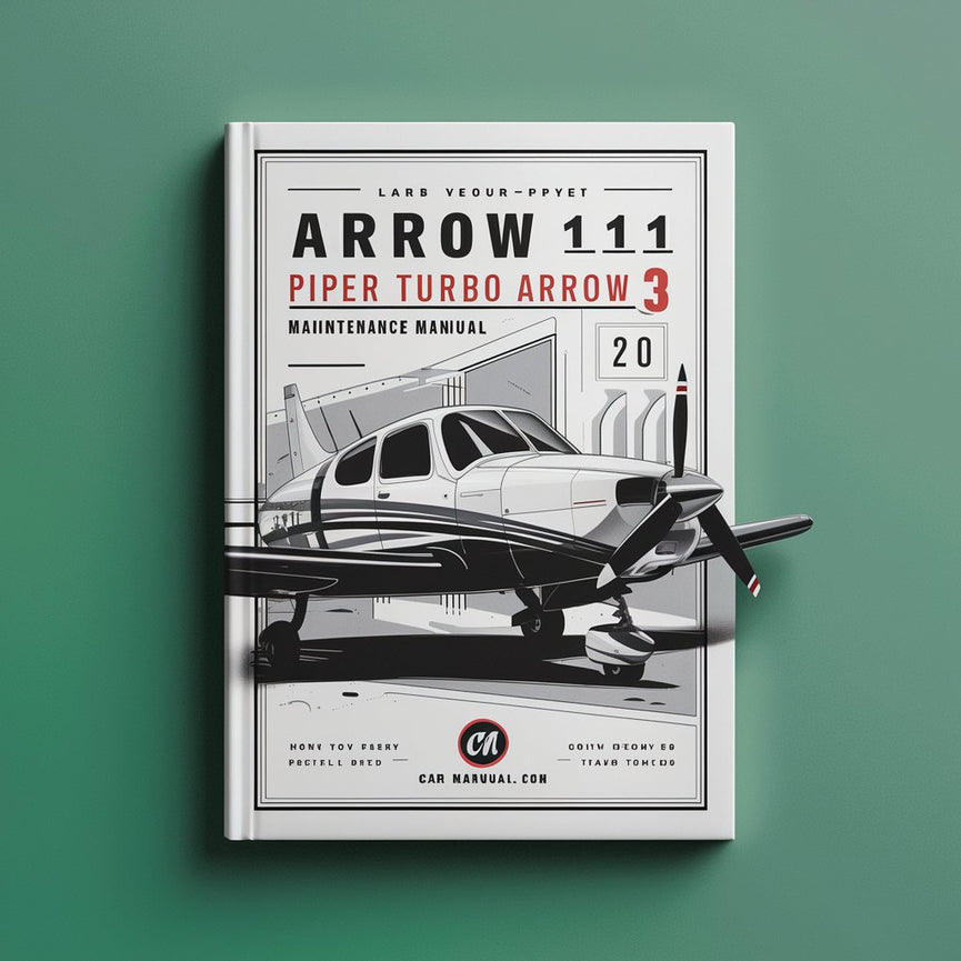 Arrow 111 piper turbo arrow 3 maintenance Manual