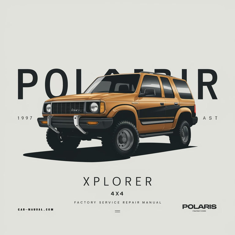 Polaris Xplorer 500 4x4 1997 Factory Service Repair Manual