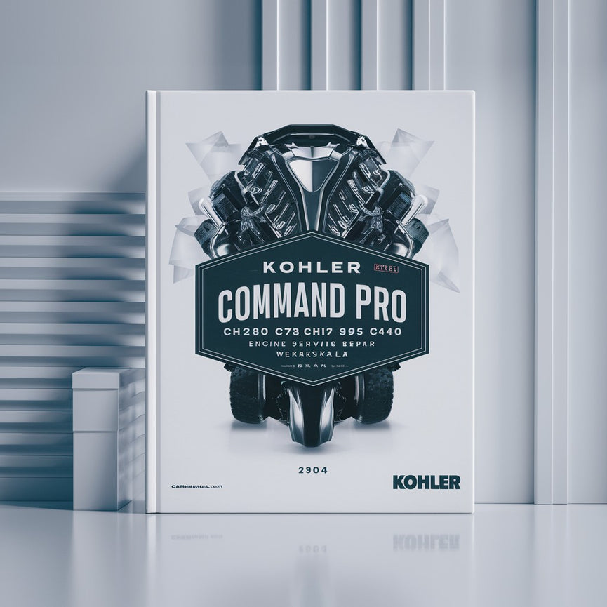 Kohler Command Pro CH260 CH270 CH395 CH440 Engine Service Repair Workshop Manual