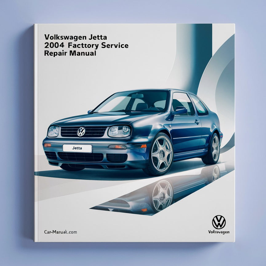 Volkswagen Jetta 2004 Manual de reparación de servicio de fábrica Descargar PDF