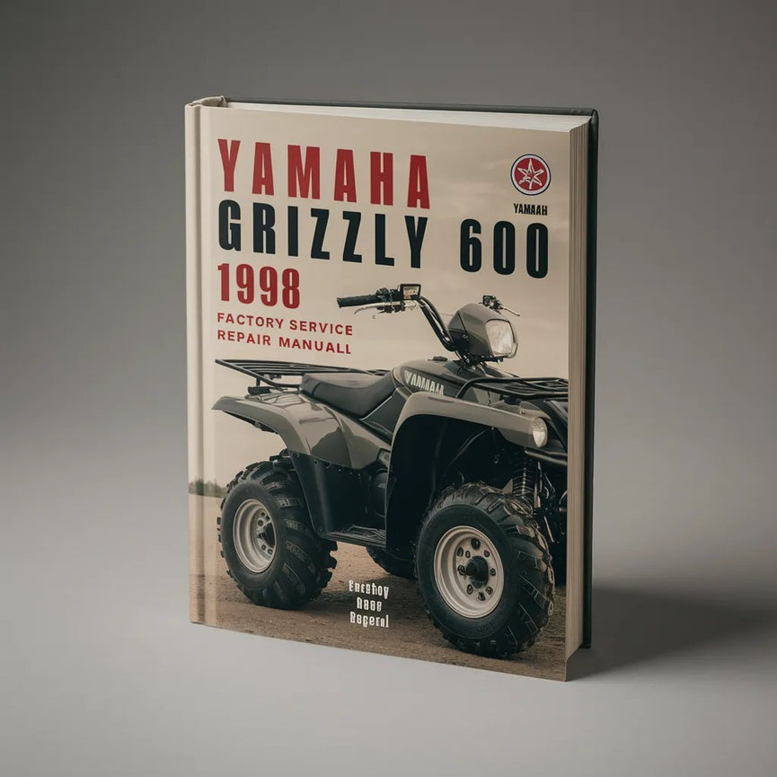 Yamaha Grizzly 600 1998 Factory Service Repair Manual