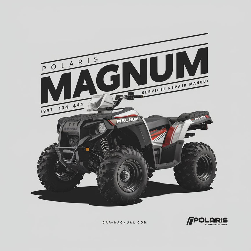 Polaris Magnum 425 4x4 1997 Factory Service Repair Manual