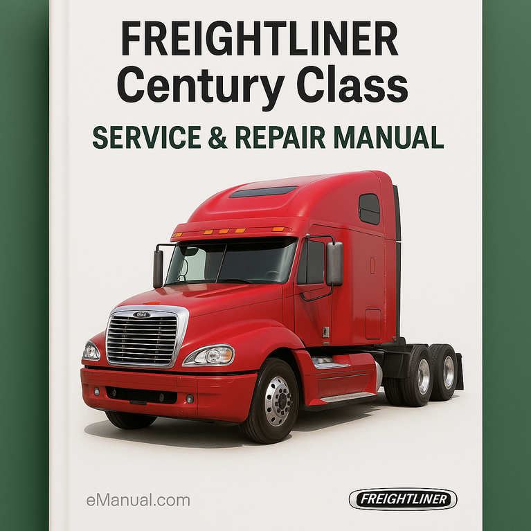 FREIGHTLINER Century Class TruckS Service Repair Manual