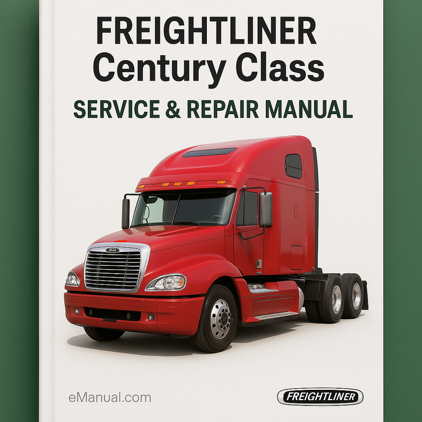 FREIGHTLINER Century Class TruckS Service Repair Manual