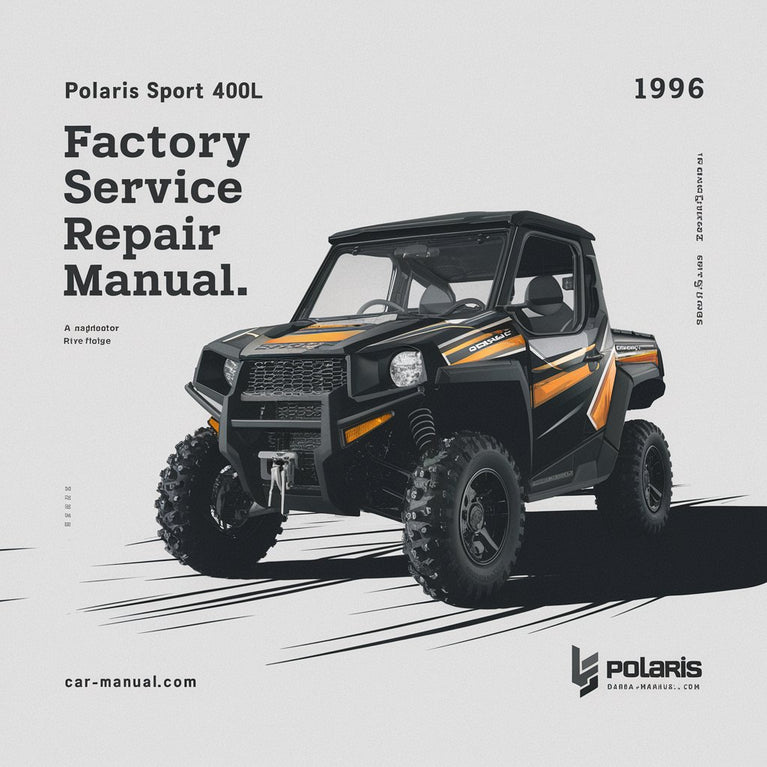 Polaris Sport 400L 1996 Factory Service Repair Manual