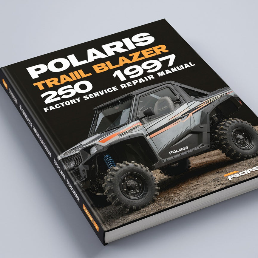 Polaris Trail Blazer 250 1997 Manual de reparación del servicio de fábrica Descargar PDF