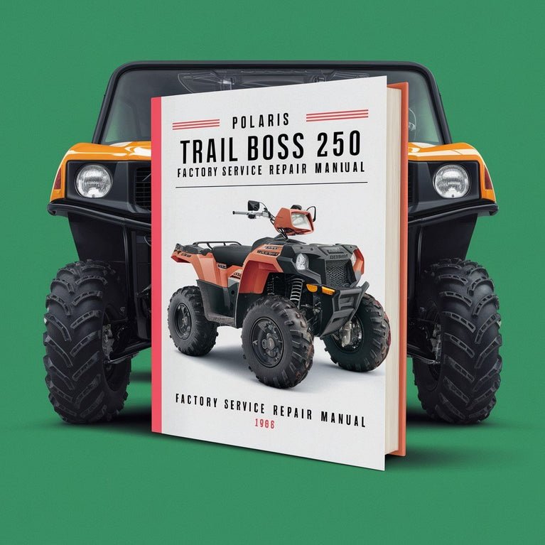 Polaris Trail Boss 250 1996 Werks-Service-Reparaturhandbuch