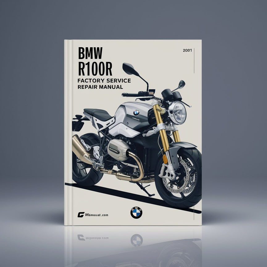 BMW R100R Factory Service Repair Manual