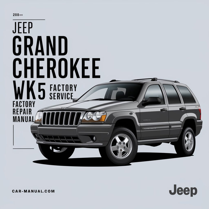 Jeep Grand Cherokee WK 2005 Factory Service Repair Manual PDF Download