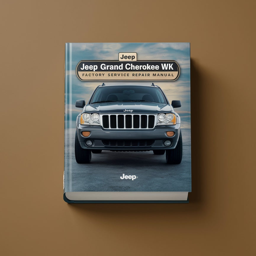 Jeep Grand Cherokee WK 2006 Factory Service Repair Manual